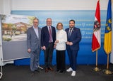 Europacampus Hainburg Mikl-Leitner Pernkopf