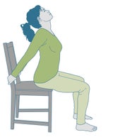 Stress abbauen im Sitzen? Diese Stuhl-Yoga-Übungen helfen sofort
