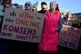 Demo für Collien Fernandes
