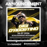 Open Air-Premiere für Gigi D’Agostino in Kärnten