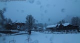 Schnee in der Ramsau