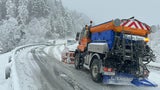 Schnee-Chaos