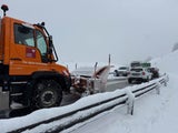 Schnee-Chaos