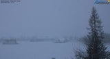 Schneefall im Tannheimer Tal