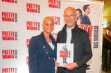 Toni Faber mit seiner Nathalie Nemec. 