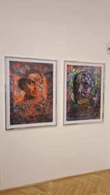 Margarita Gavrielova zeigt ihre Kunst in Linz