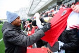 Öffentliches Training des ÖFB-Nationalteams