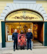 Margarita Gavrielova zeigt ihre Kunst in Linz