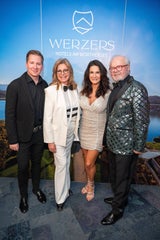 Clemens Trischler, Maren Gilzuer, Mariella Ahrens und Hans-Werner Frömmel