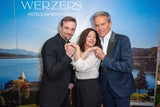 Michael Steinocher, Julia Cencig und Alfons Haider