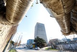 Riesenwandgemälde startet Transformation am APA-Turm-Areal