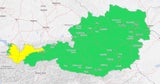 Schnee-Warnung