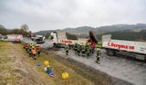 Notarzt B126 bei Zwettl an der Rodl