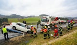 Notarzt B126 bei Zwettl an der Rodl