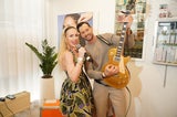 Lydia Kelovitz und Mister Austria Christopher Dengg.