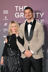 Zlatan Ibrahimovic mit Ehefrau Helena&nbsp;