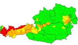 Schnee-Warnstufen