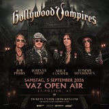 Konzert-Hammer: Johnny Depp rockt St. Pölten