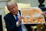 Donald Trumo Ballsaal