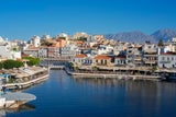 Agios Nikolaos, der bekannte&nbsp;Touristenort auf der Insel Kreta