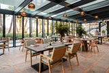 Orangerie - der perfekte Ort um hier ein gemütliches Sektfrühstück zu genießen