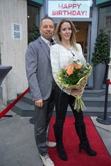 Lugners langjähriger Chauffeur rührte Simone Lugner zu Tränen.&nbsp;&nbsp;