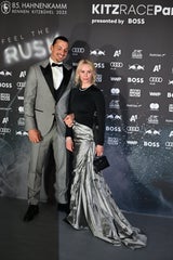 Zlatan Ibrahimovic mit seiner Helena Seger&nbsp;