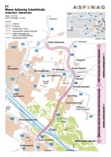 Der Baubeginn der S1 für den nördlichen Abschnitt zwischen Groß-Enzersdorf und Süßenbrunn steht an.