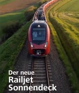 Nun könne man Frischluft und Sonnenschein während der Zugfahrt genießen.&nbsp;