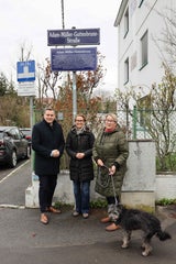 Straßenzusatztafel Stadtgemeinde Klosterneuburg