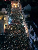 So wild feierten Bosnier und Türken ihr WM-Ticket