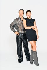 Michael Ostrowski und Victoria Swarovski