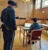 Tennager messer Prozess linz