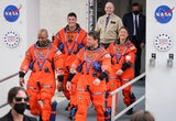 Crew der "Artemis 2"-Mission