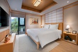 Intim. Elegante Zimmer und Suiten mit privatem Onsen.