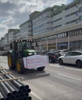 Bauern-Demo