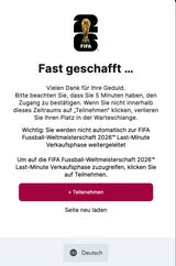 Ticket-Chaos bei der WM – 4 Stunden Warten für nichts!