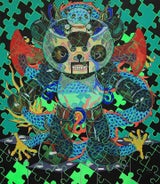 Werke von Kaws