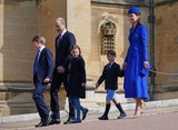 WIlliam und Kate mit George, Charles &amp; Louis