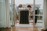Solaranlage Balkonkraftwerg PV Anlage