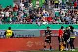 Rapid Fans gegen Sturm