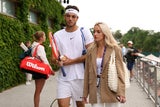 Liebes-Aus bei Tennis-Star Taylor Fritz (28) und Influencerin Morgan Riddle (28)