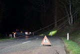 Heftige Sturmböen führten zu vielen Feuerwehreinsätzen