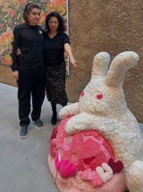 Anna Netrebko schickte Ostergrüße mit Sohn Tiago.&nbsp;