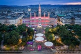 Rendering: ESC Eurovision Village Rathausplatz