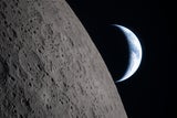 Artemis-Astronauten fotografieren "Erduntergang"