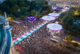 Rendering: ESC Eurovision Village Rathausplatz