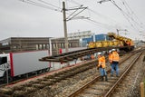Badner Bahn wieder offen