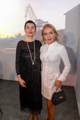 Zorayana Kushpler und Lidia Baich.&nbsp;