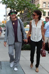 Carlos Santana mit seiner Ex-Frau Deborah.&nbsp;